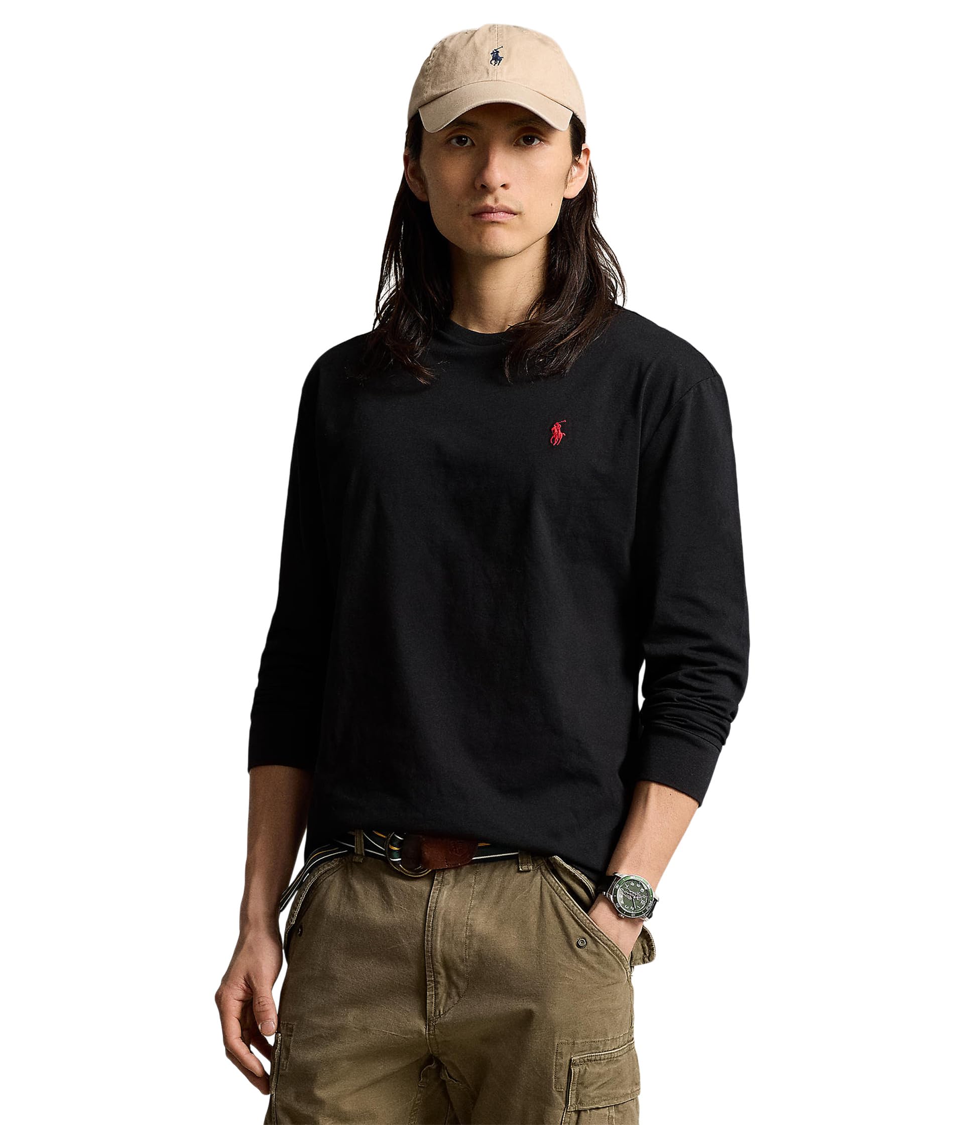 Classic Fit Cotton Jersey Tee