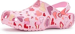 Классические сабо Crocs - сезонный принт