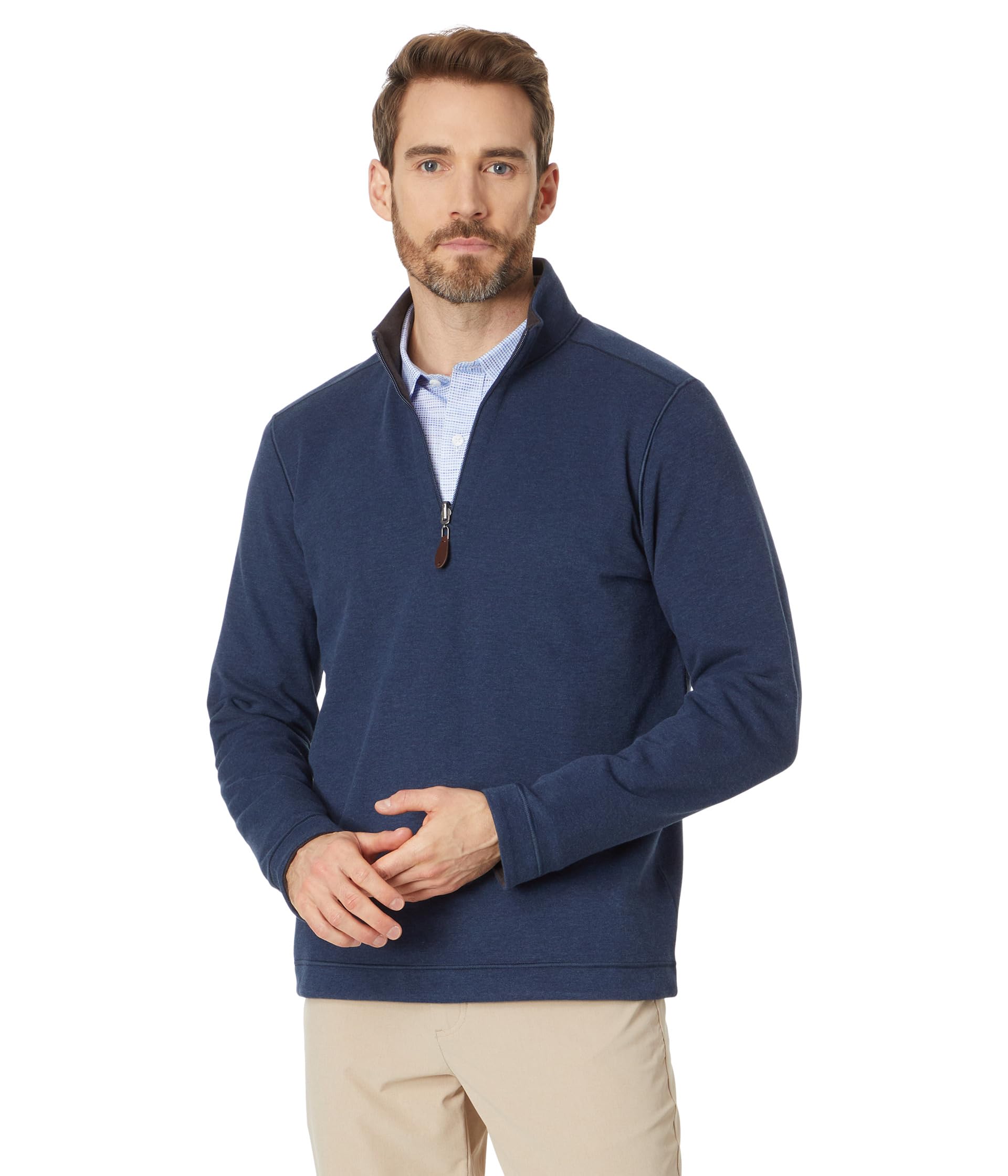 Реверсивный джемпер с молнией 1/4 Zip