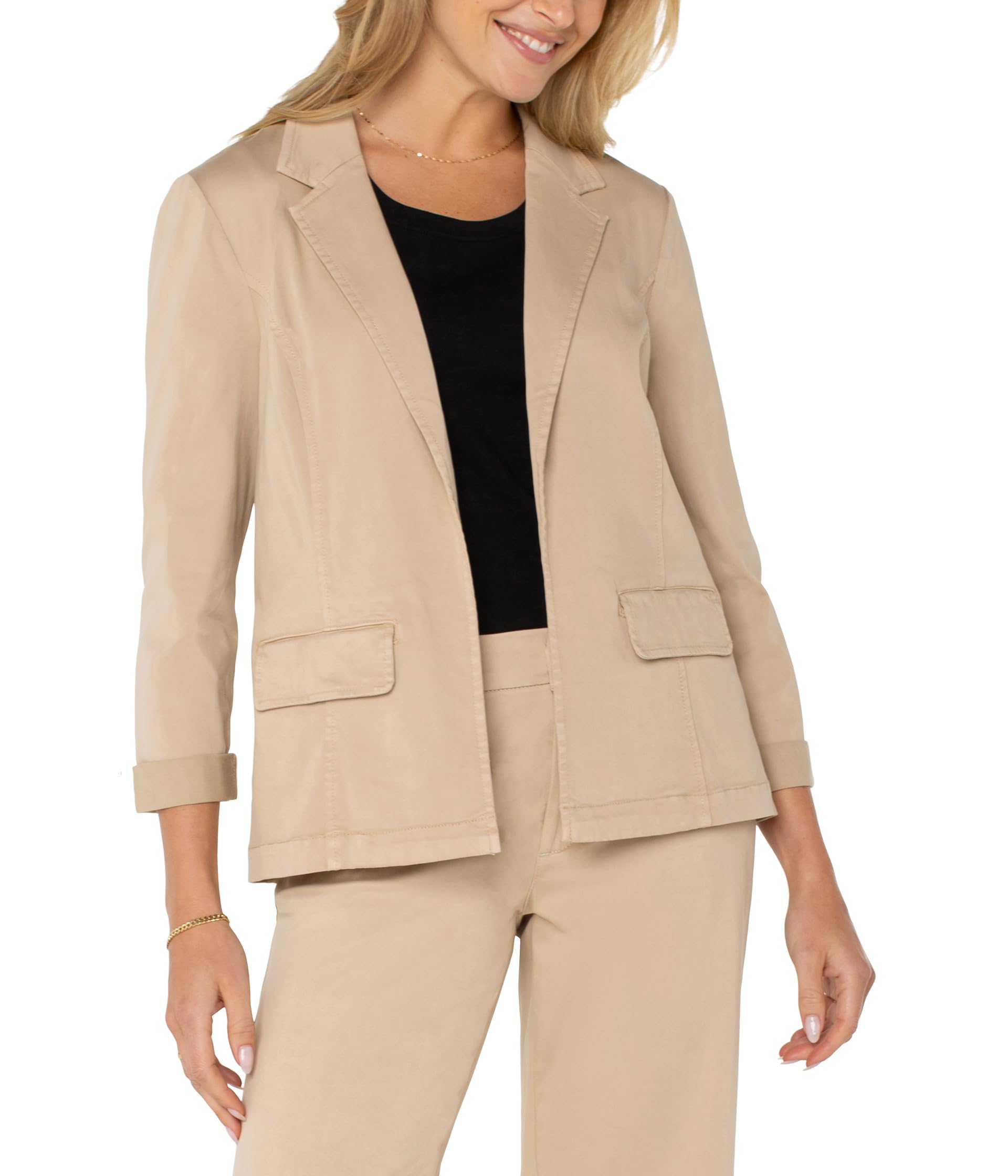 Petite Fitted Blazer
