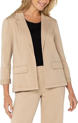 Petite Fitted Blazer