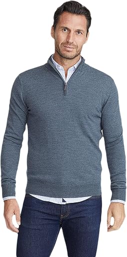 Мужской джемпер Merino Wool 1/4 Zip