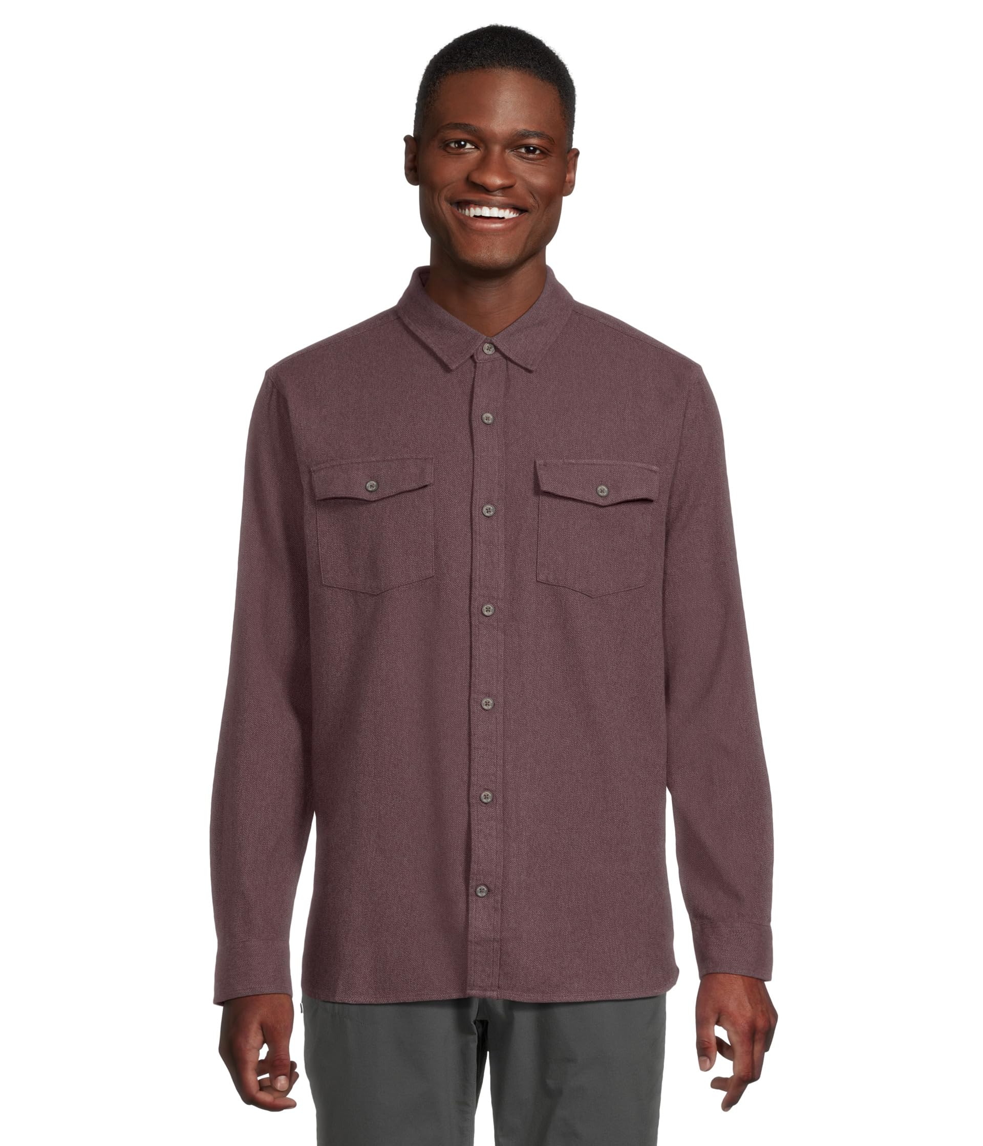 Bristol Organic Cotton Twill Long Sleeve