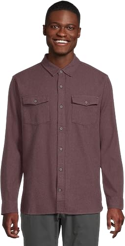 Royal Robbins Bristol рубашка из органического хлопка