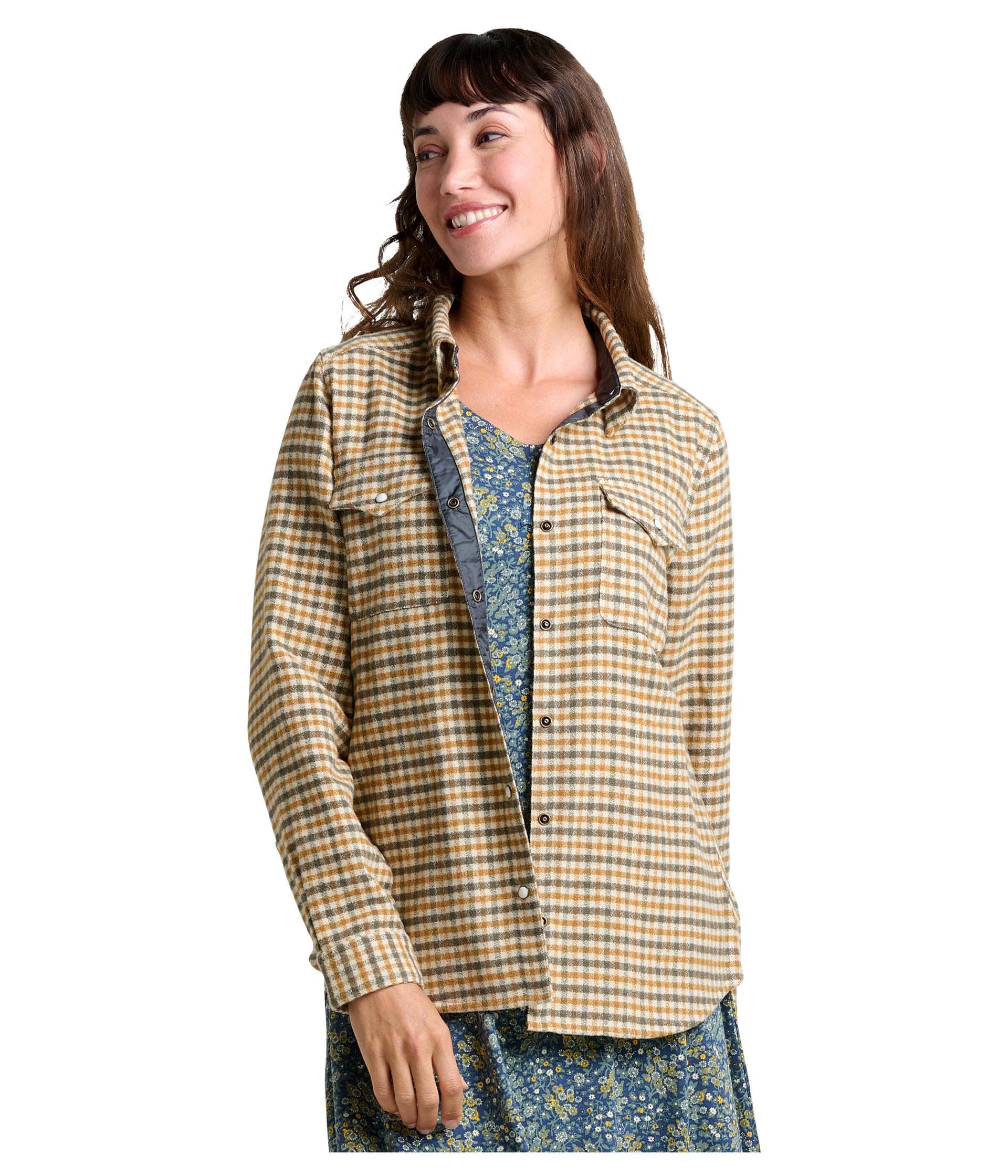 Folk Yeah Shirt Jacket