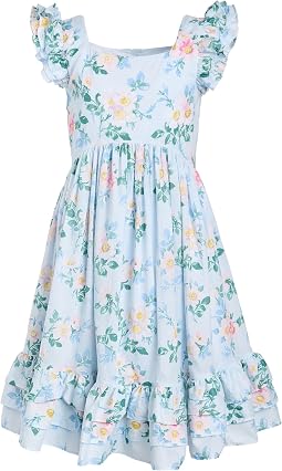 Платье Janie and Jack Flutter Sleeve Floral (Детский)
