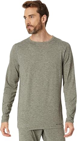 Мужская рубашка Hot Chillys Clima-Trek Crew Neck