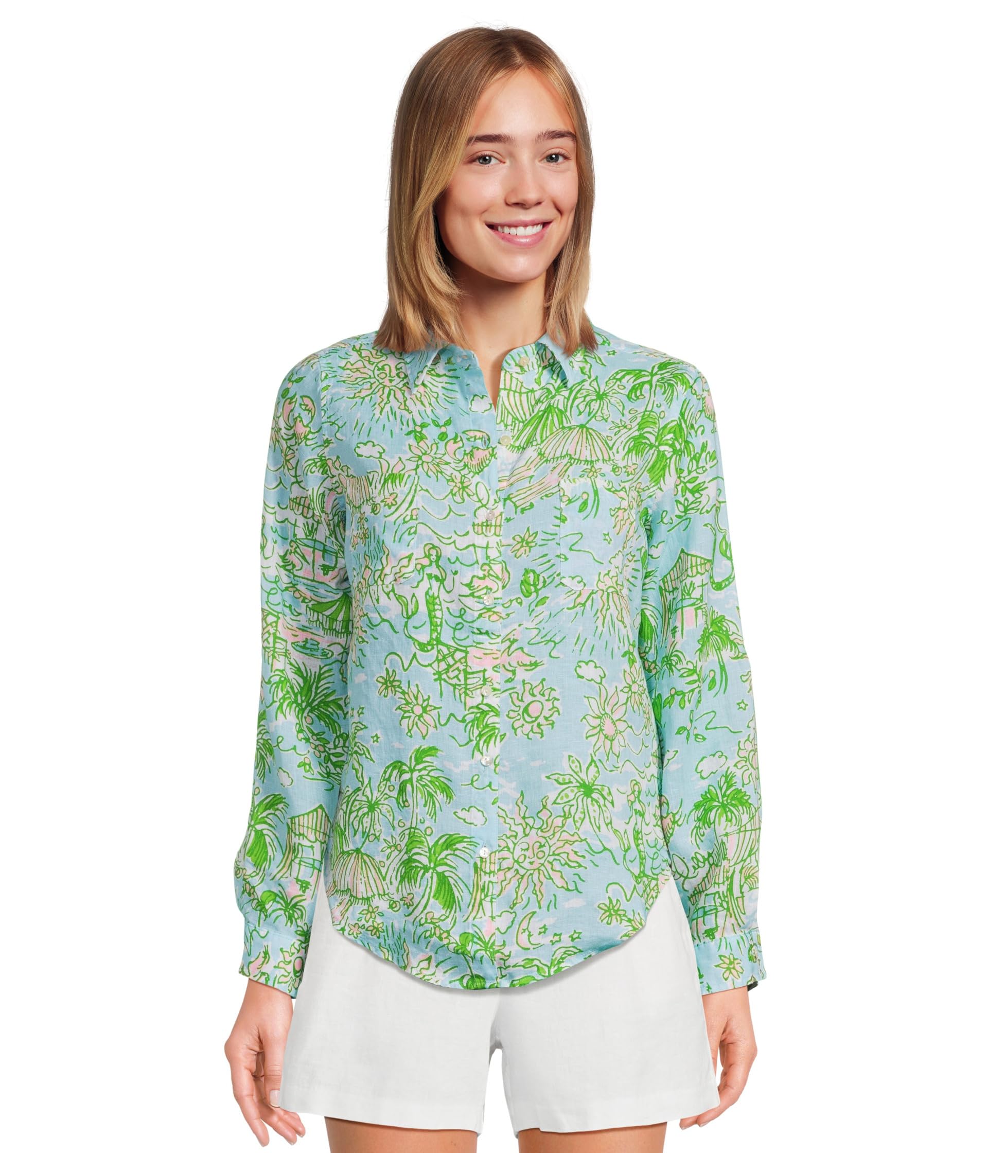 Рубашка Sea View Button-Down