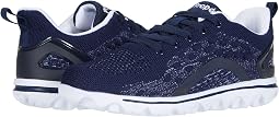 Navy/White