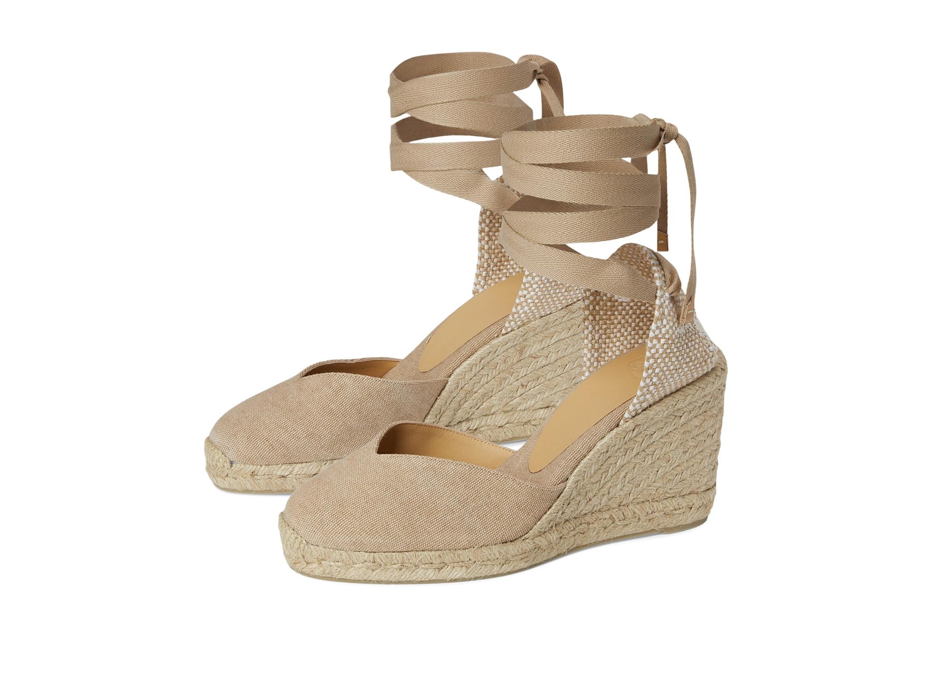 Эспадрильи-мюли CASTANER Chiara 80 mm Wedge