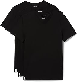 Набор из 3 футболок Lacoste V-Neck Slim Fit Essential