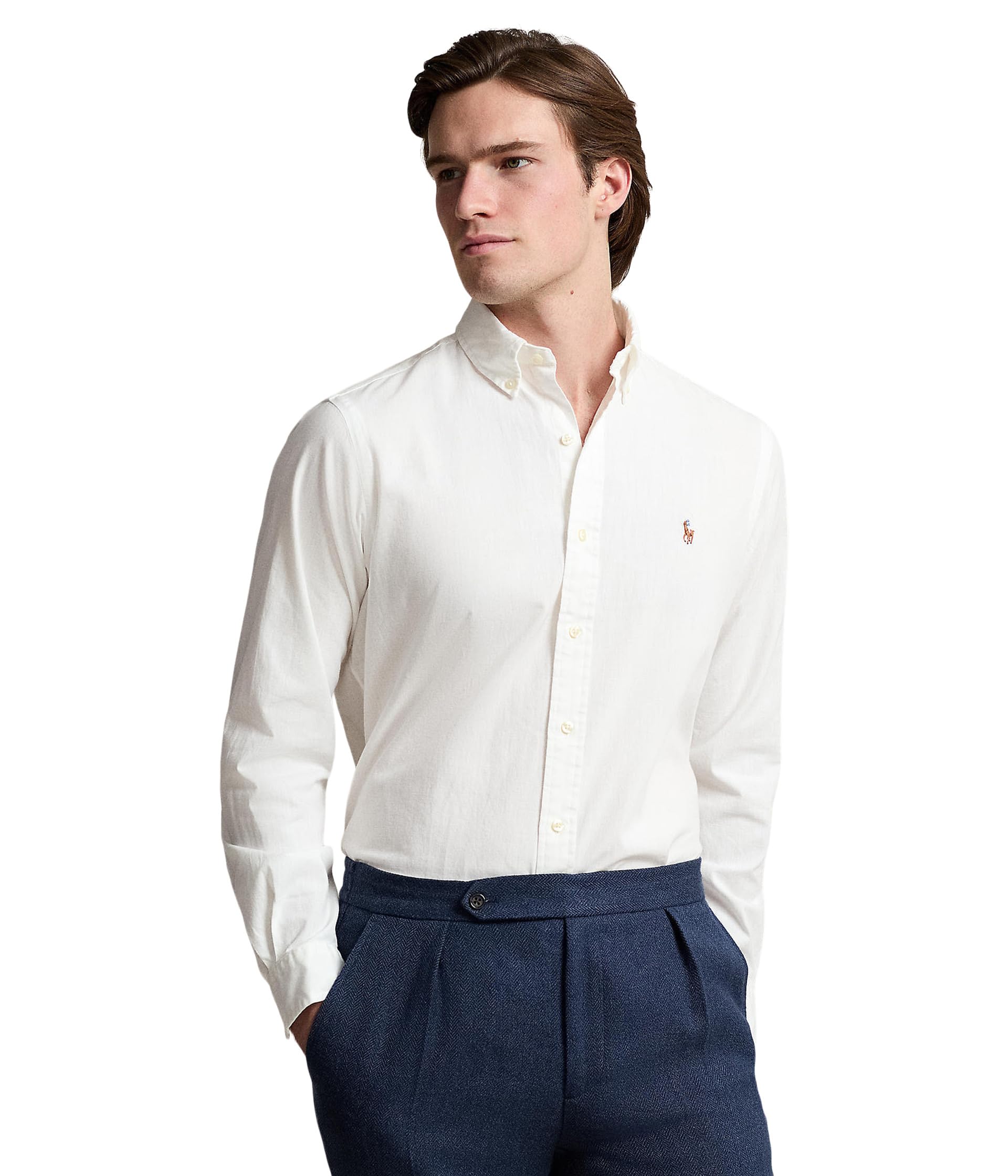 Мужская рубашка Classic Fit Chambray