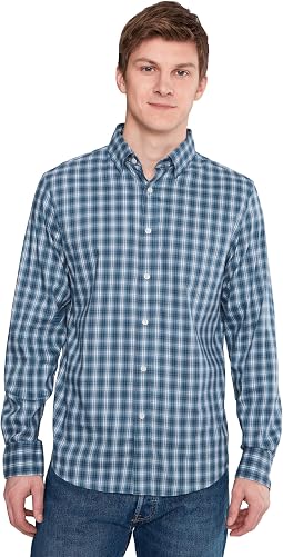 Azure Night Plaid
