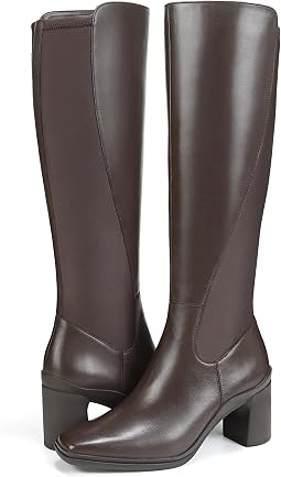 Oxford Brown Waterproof Leather