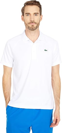 Мужская поло футболка Short Sleeve Sport Breathable Run-Resistant Interlock