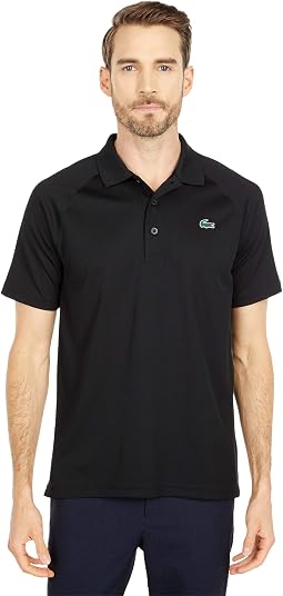 Мужская поло футболка Short Sleeve Sport Breathable Run-Resistant Interlock