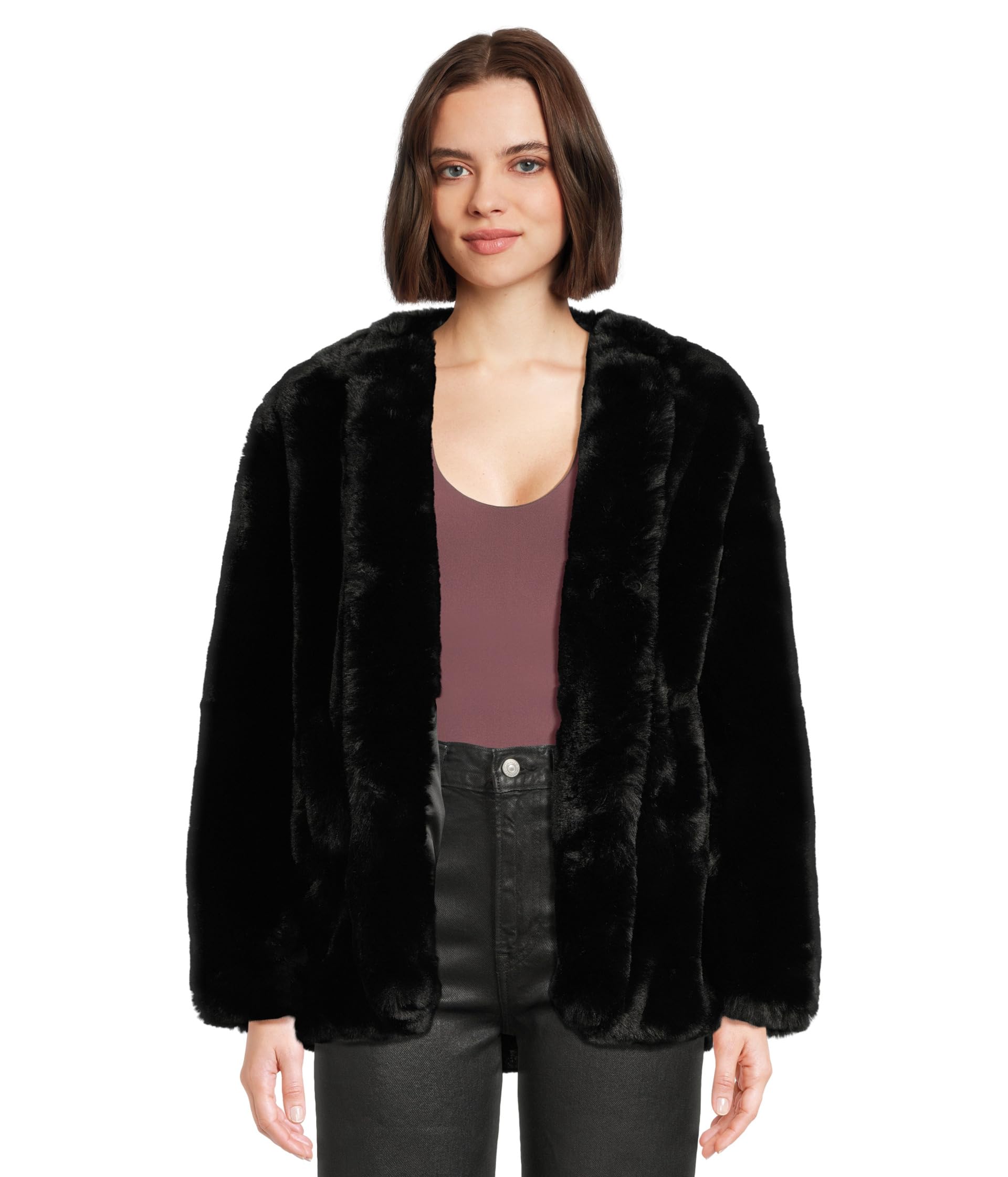 Faux Fur Jacket