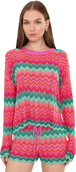 Strawberry Ice Chevron