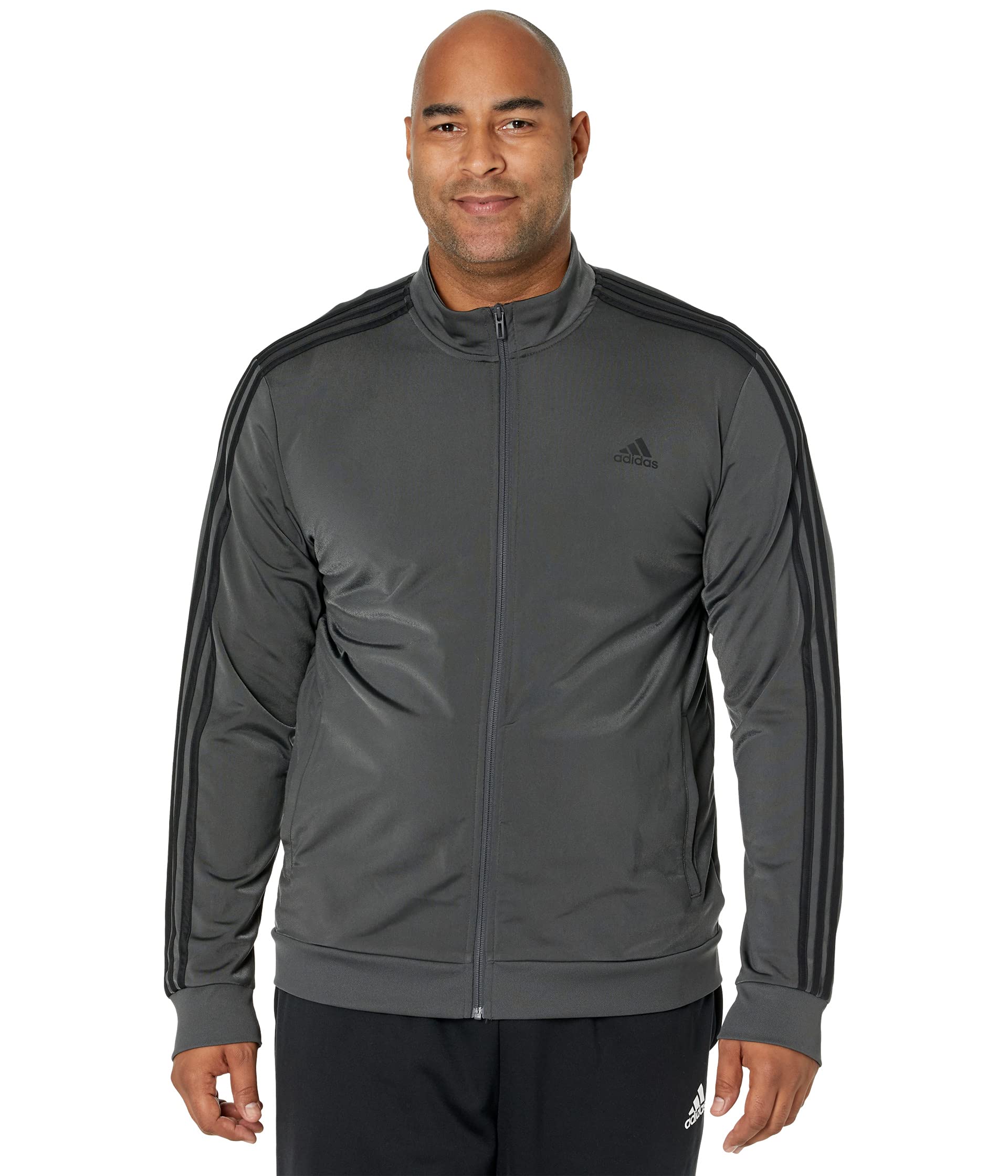 Essentials 3-Stripes Tricot Track Jacket