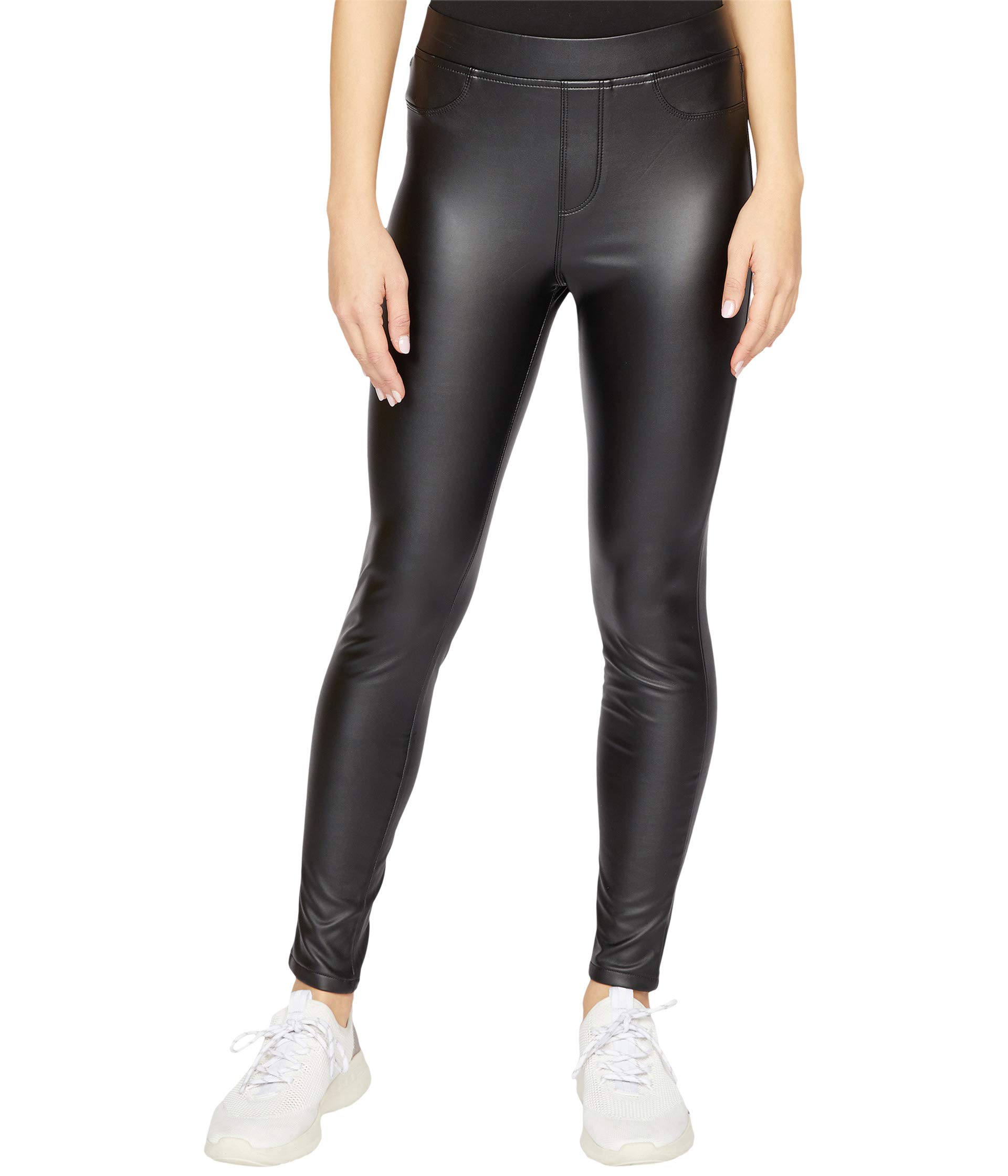 Runway Faux Leather Leggings