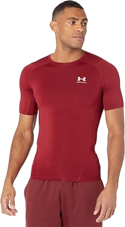 Мужская компрессионная футболка Heatgear Armour с коротким рукавом
