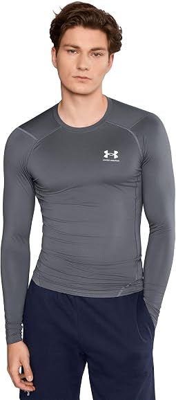 Компрессионная футболка с длинным рукавом Heatgear Armour
