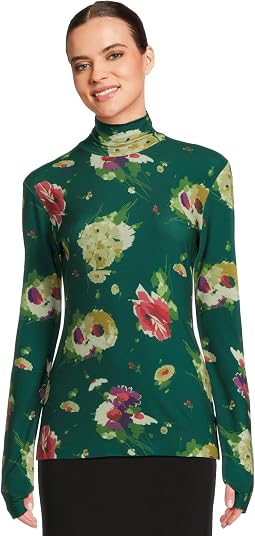 Floral Green Multi