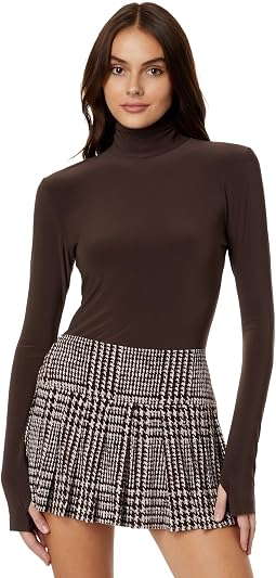 Slim Fit Long Sleeve Turtle Top