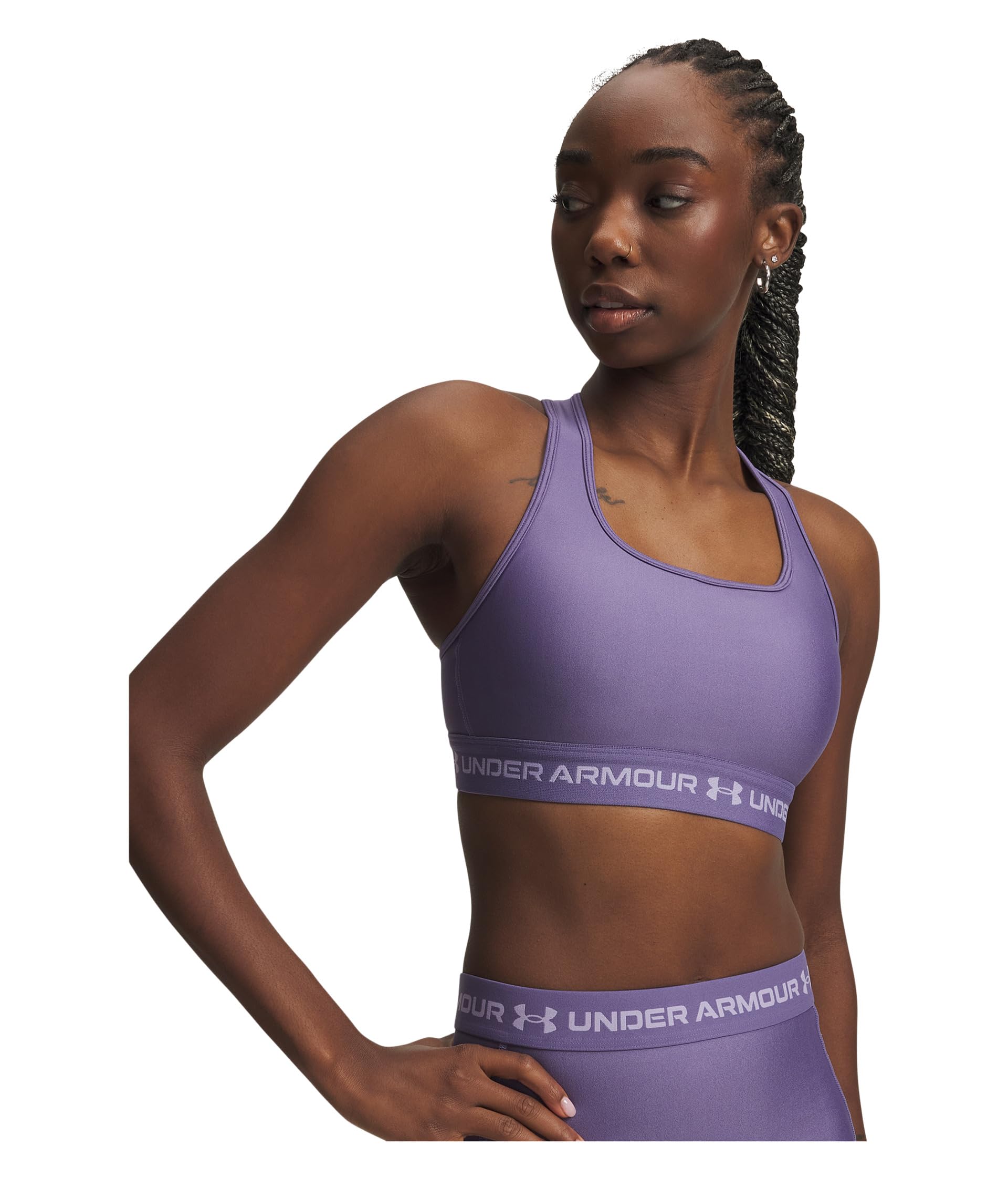 Crossback Mid Impact Bra