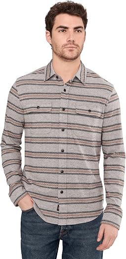 Мужская рубашка-свитер Faherty Legend Sweater Shirt