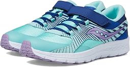 Turquoise/Navy/Purple