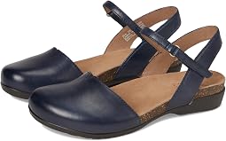 Navy Waxy Burnished