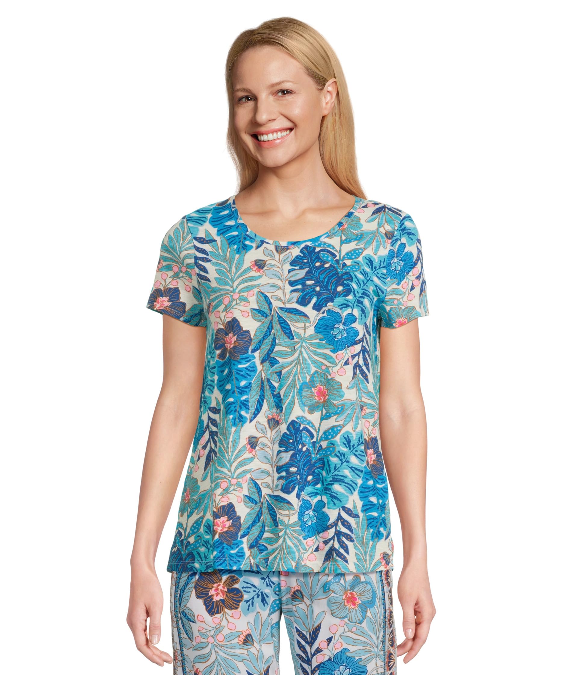 Женская Vaccinationa Etta Scoop Neck