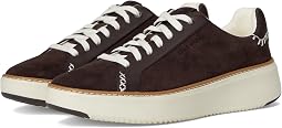 Dark Chocolate Suede