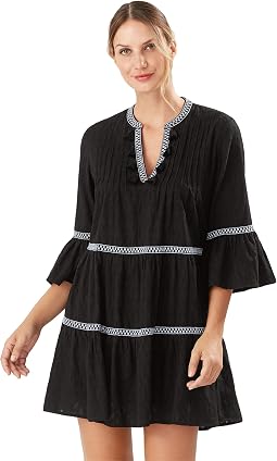 Платье Tommy Bahama Cotton Clip Embellished Tier
