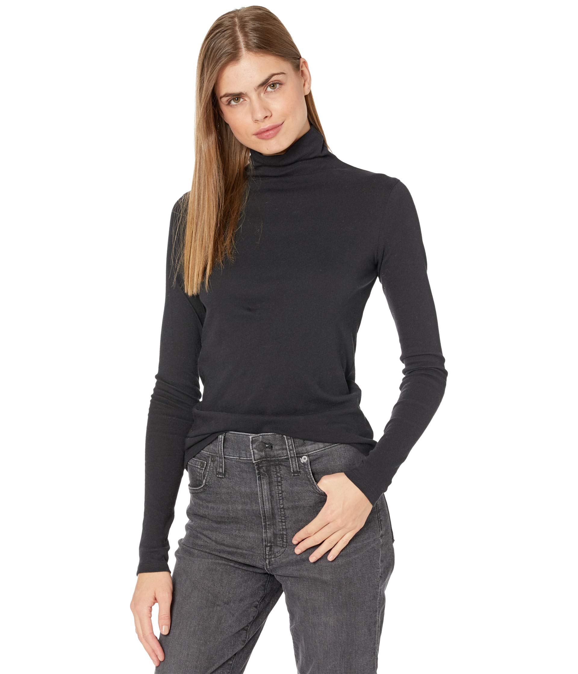 Essential Long Sleeve Turtleneck