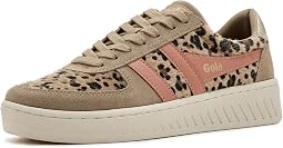 Leopard/Light Caramel/Terracotta