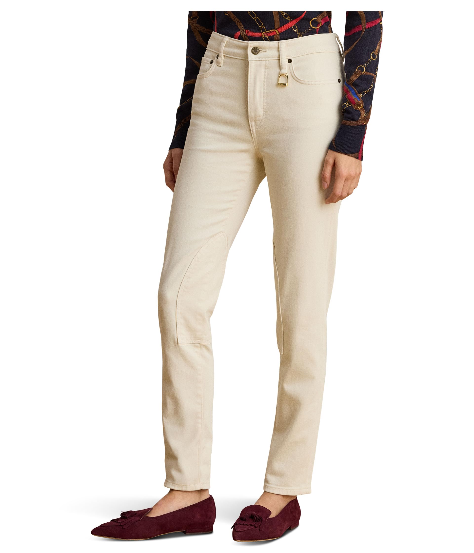 High-Rise Skinny Ankle Jeans