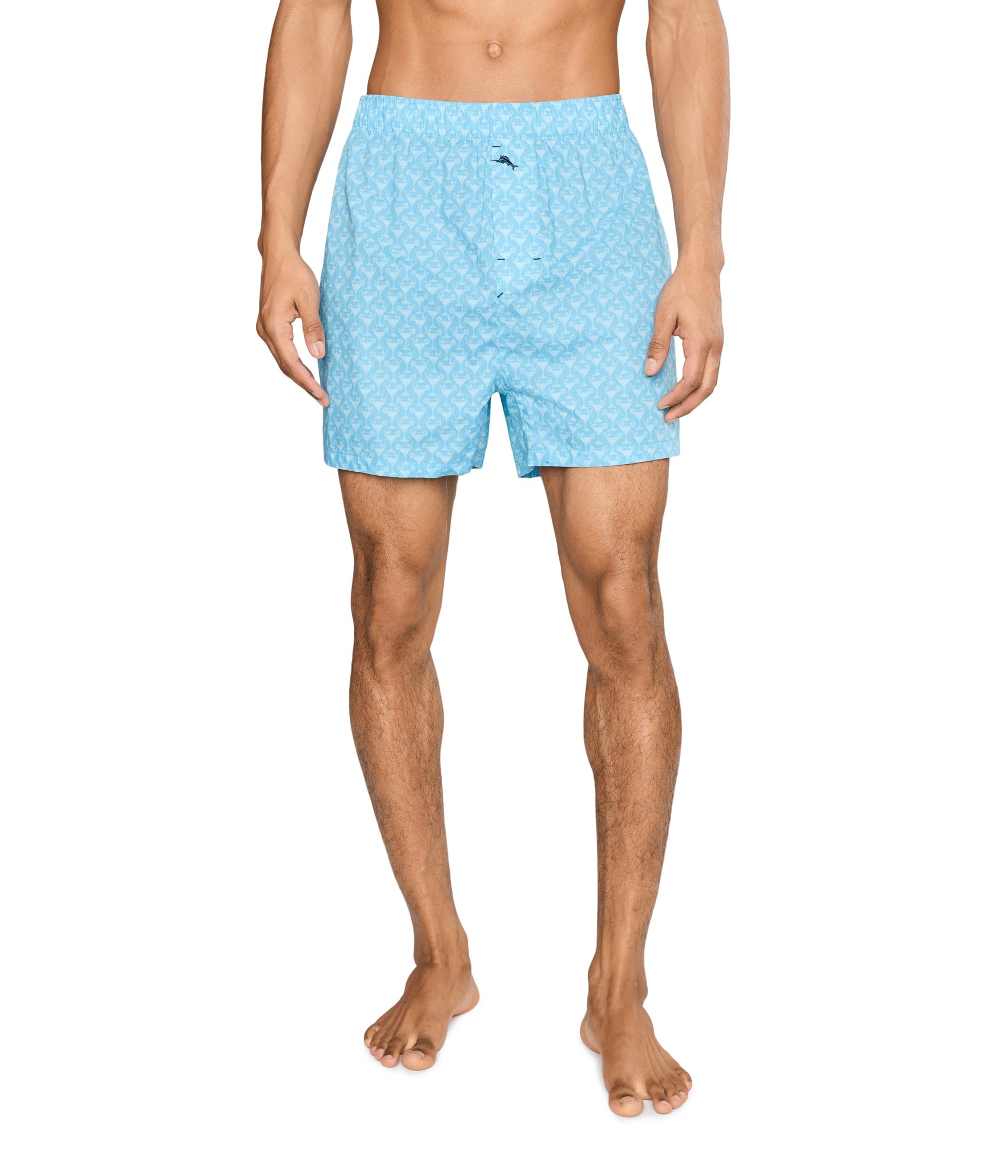 Tommy Bahama Cotton Woven боксеры