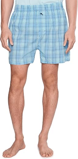 Tommy Bahama Cotton Woven боксеры