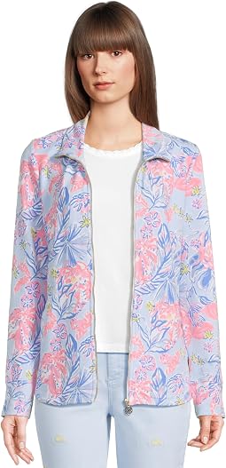Leona Upf 50+ Zip-Up