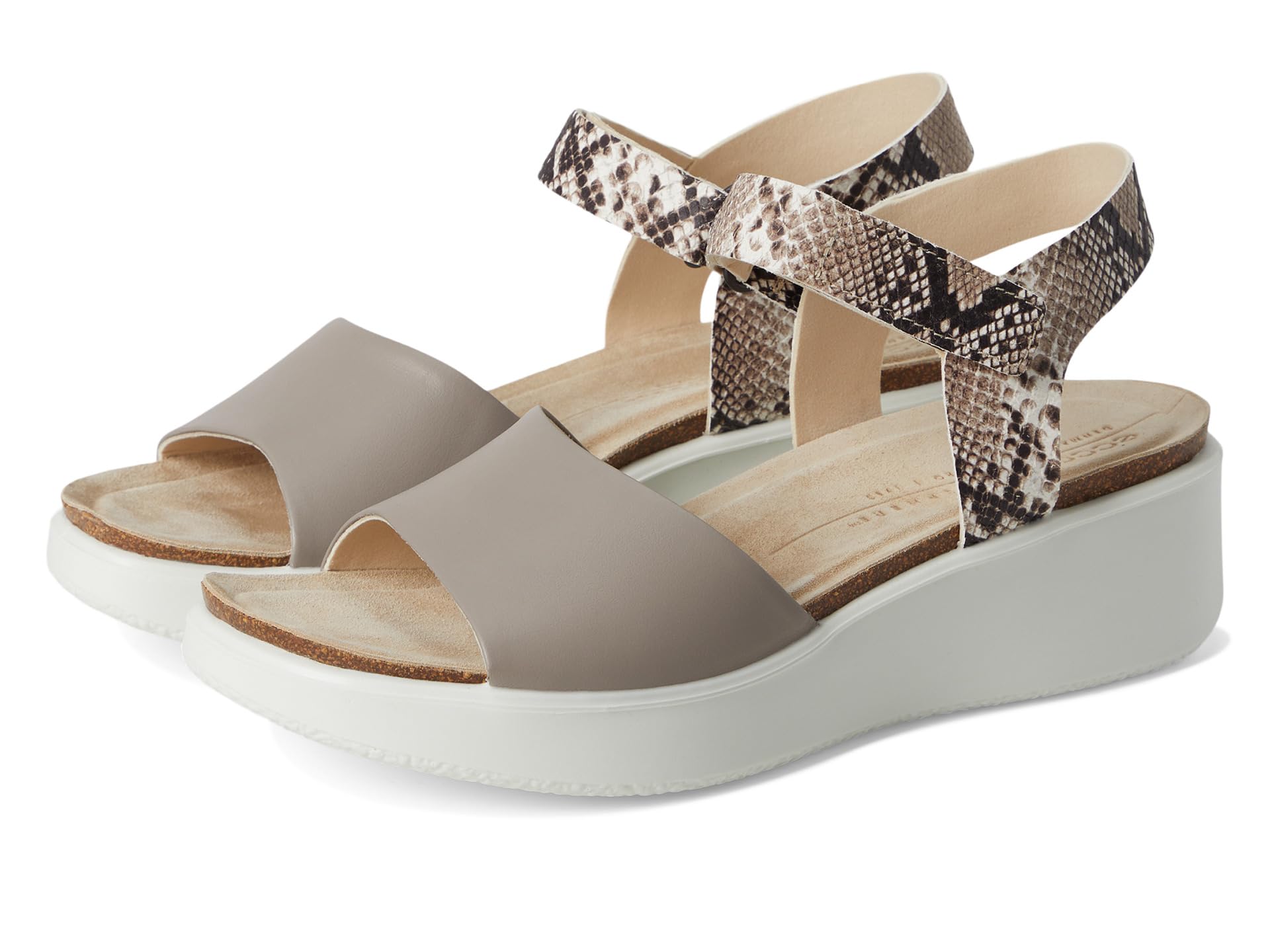 Пробковые сандалии Flowt Wedge