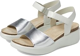 Silver/White