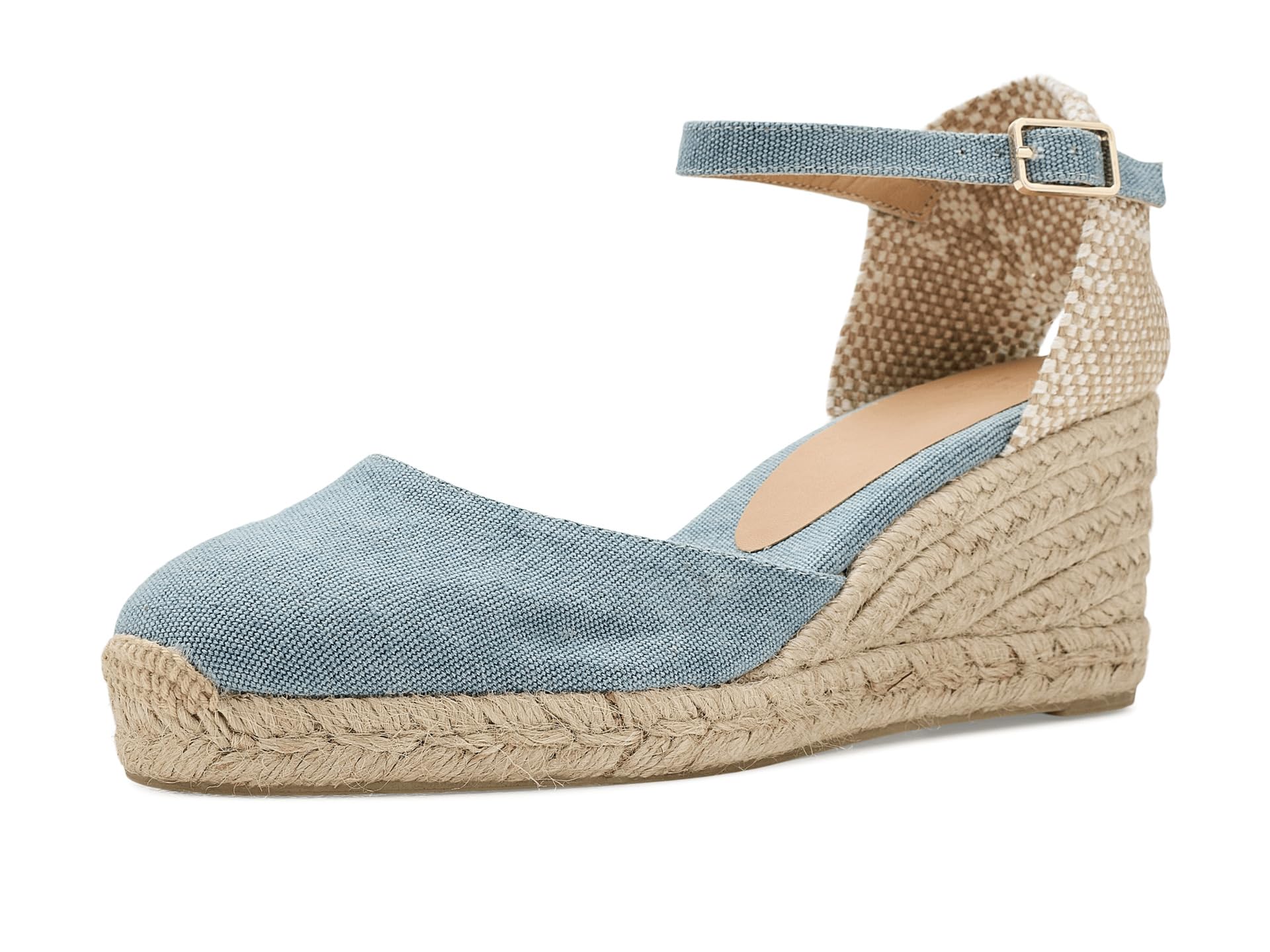 Эспадрильи Carol 80 mm Wedge
