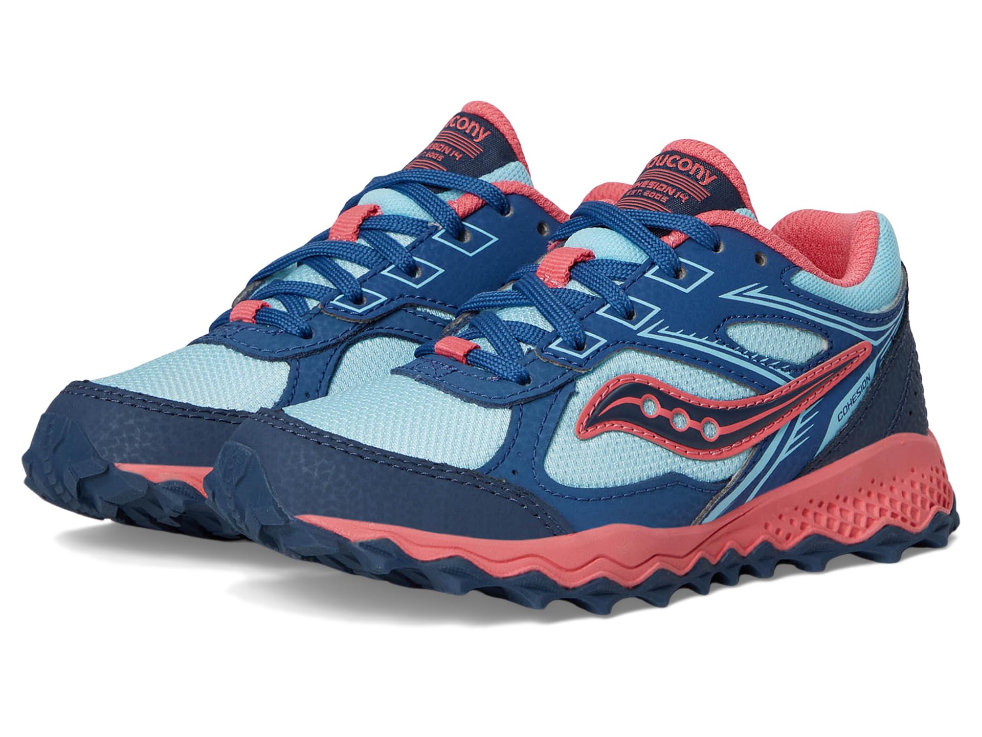 Saucony Kids Cohesion TR14 LTT беговые кроссовки Детский