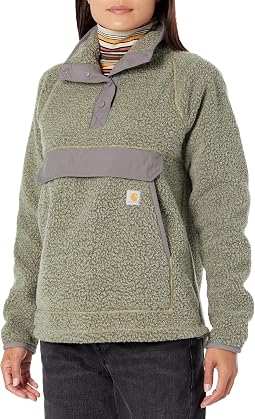 Куртка из флиса Carhartt 1/4 Snap Front