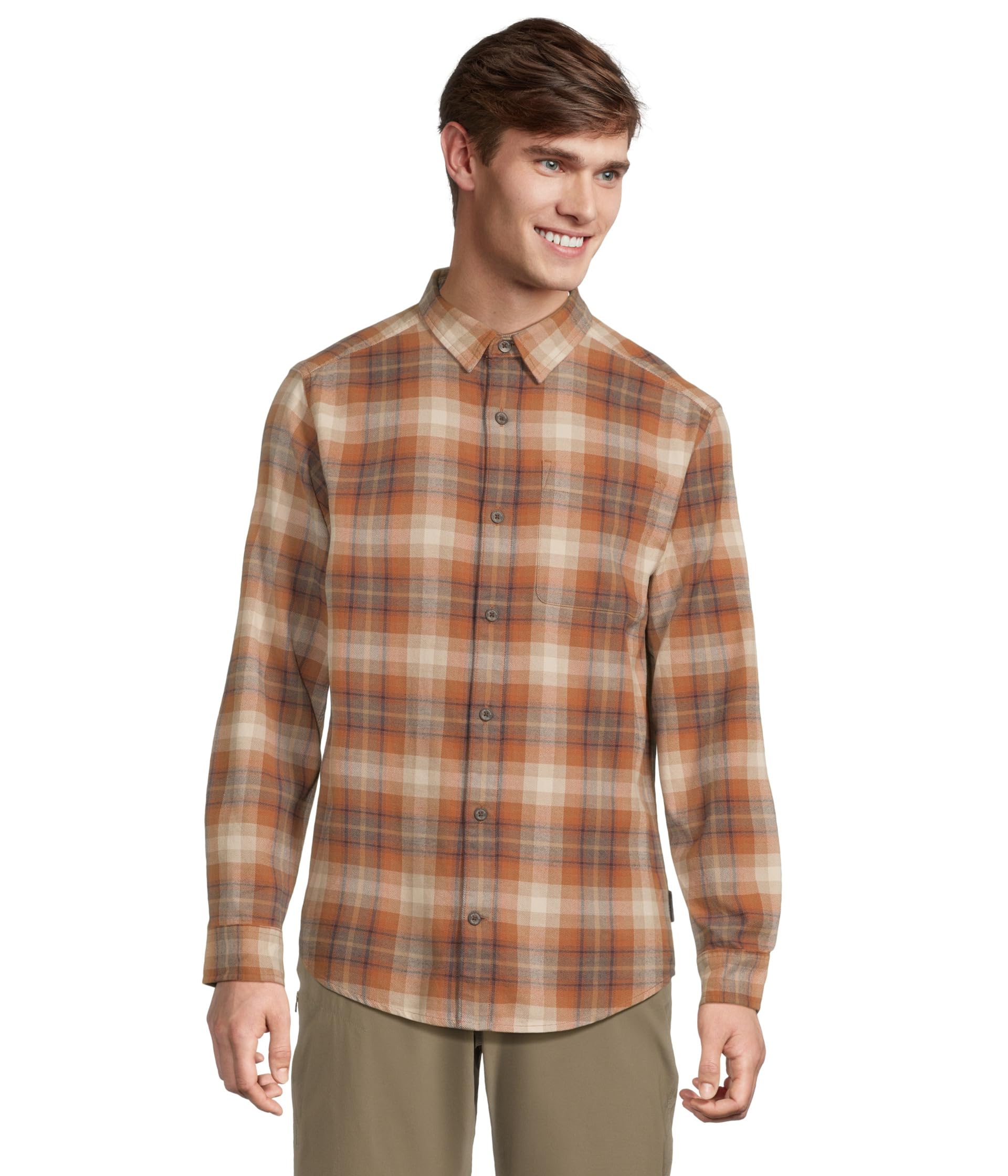 Рубашка Royal Robbins Lieback Organic Cotton Flannel Long Sleeve