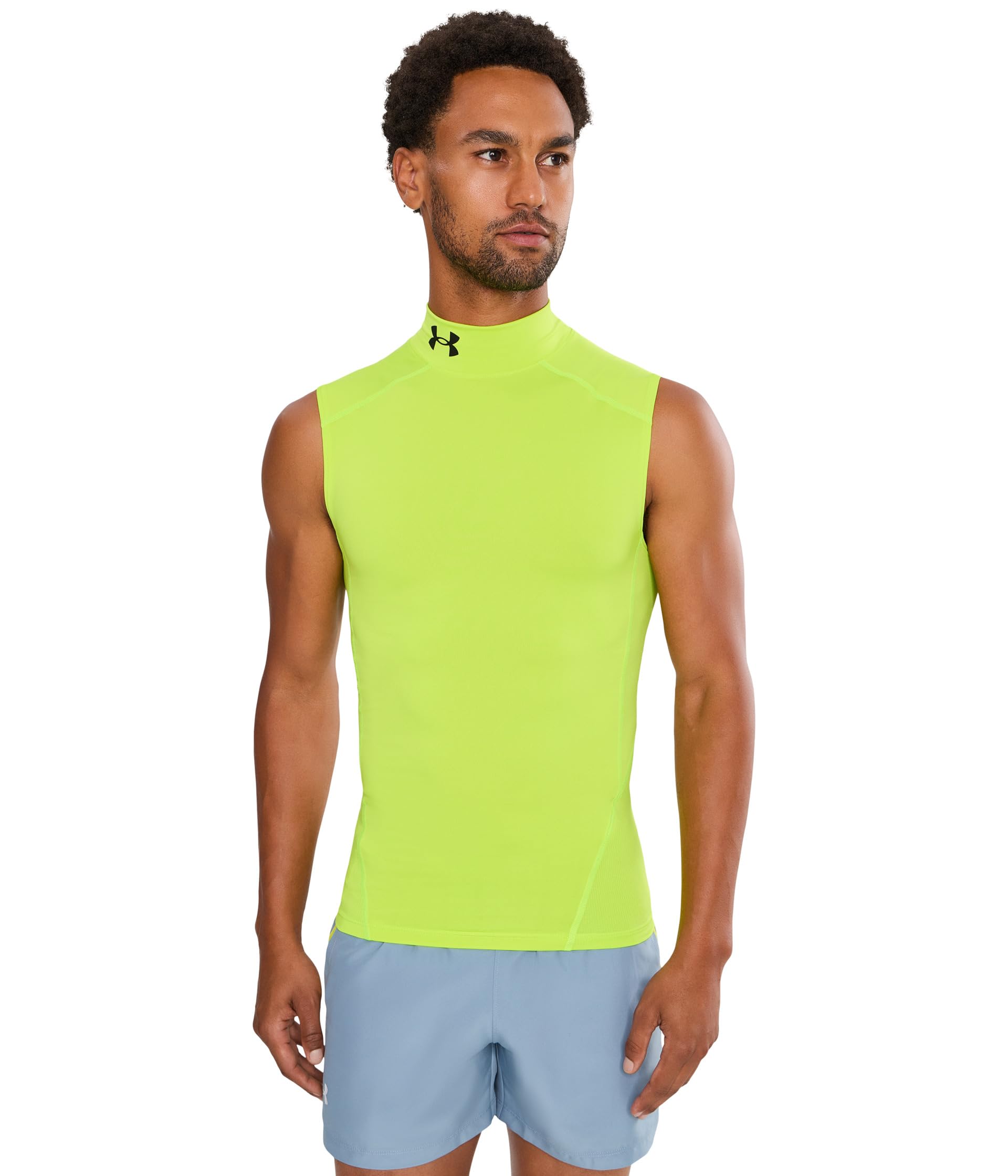 Heatgear Armour Compression Mock Sleeveless