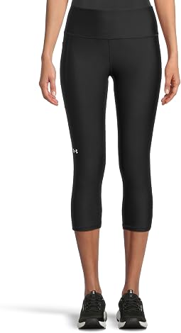HeatGear Armour High-Waisted Pocketed Capris