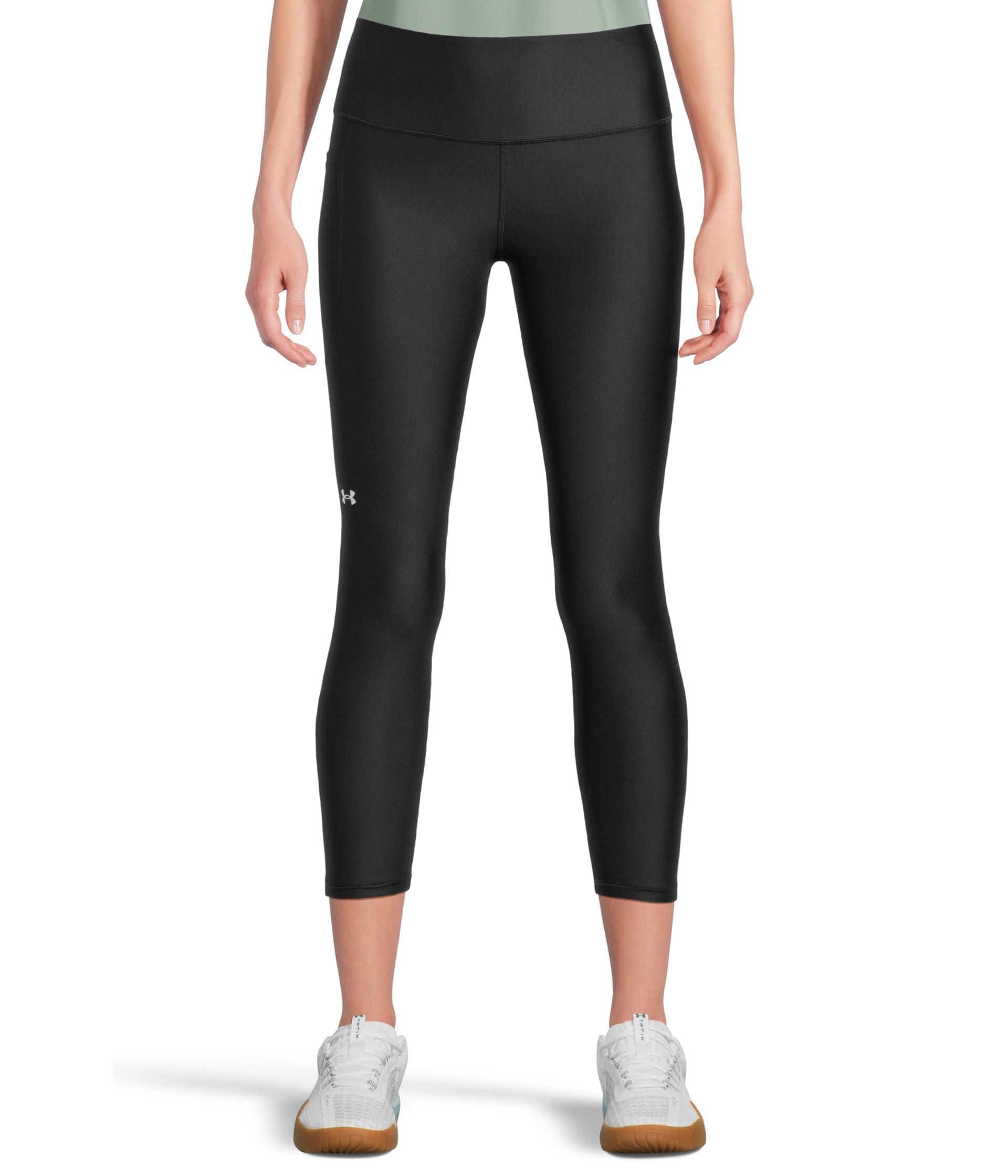HeatGear Armour High-Waisted Ankle Leggings